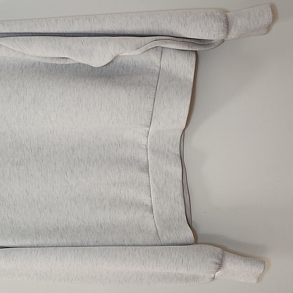 Varley Davidson Quarter-Zip Sweatshirt Ivory Marie Size Large - Picture 15 of 16